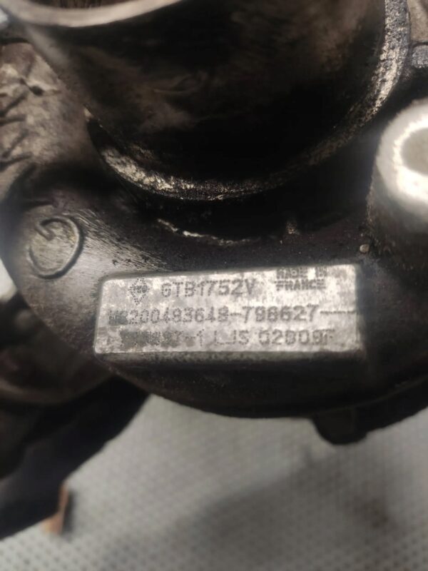 TURBOSPRĘŻARKA RENAULT MASTER II OPEL MOVANO 8200483648