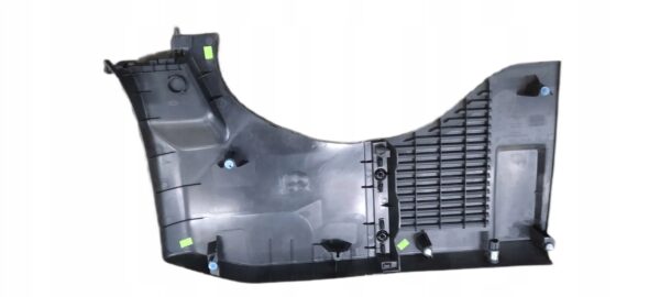 Citroen Berlingo 2008 Prawa strona Boczek / Tapicerka / bagażnika