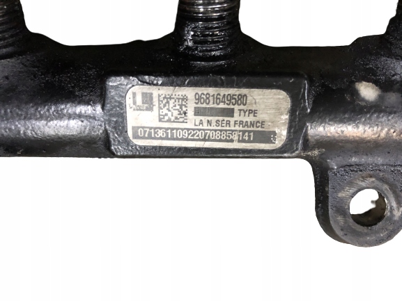 LISTWA WTRYSKOWA JUMPY SCUDO 2.0 HDI 9681649580