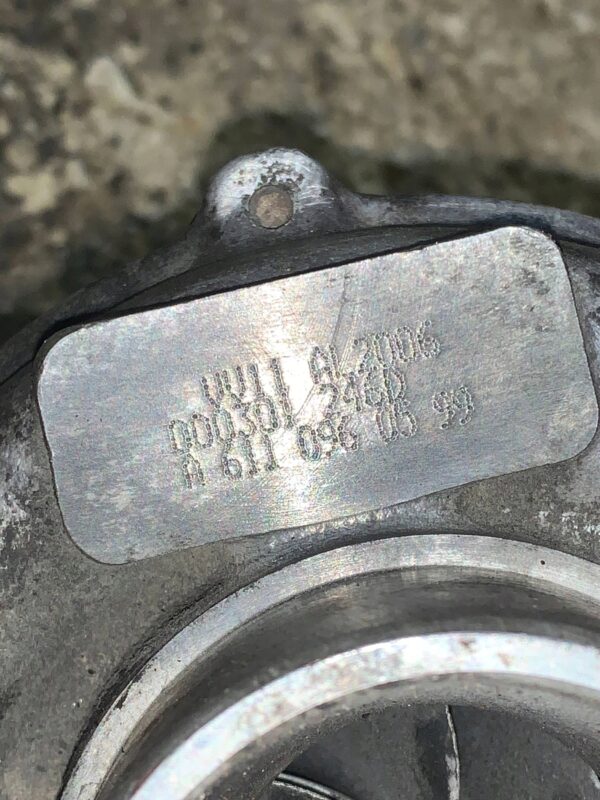 TURBOSPRĘŻARKA MERCEDES SPRINTER W901 A6110960599