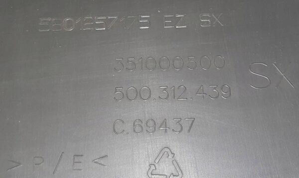 PRÓG LEWY IVECO DAILY IV 500312439