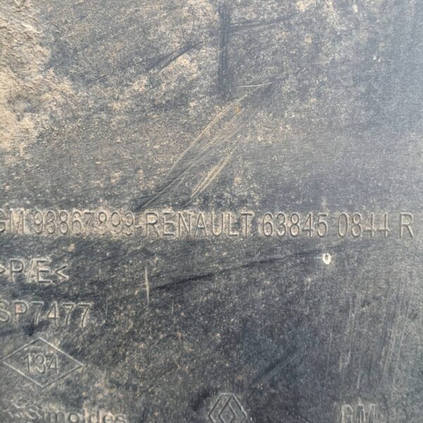 NADKOLE LEWY PRZÓD 638450844R RENAULT TRAFIC III