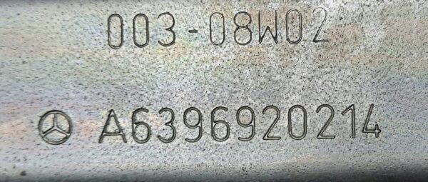 MOCOWANIE PODSUFITKI VITO W639 A6396920214