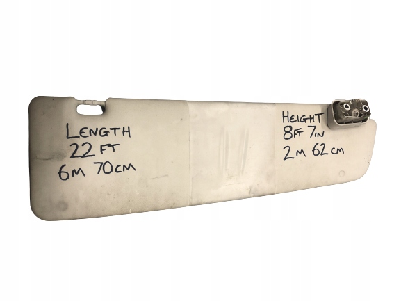 OSŁONA PRZECIWSŁONECZNA PRAWA DUCATO 2.2 EU 06-11