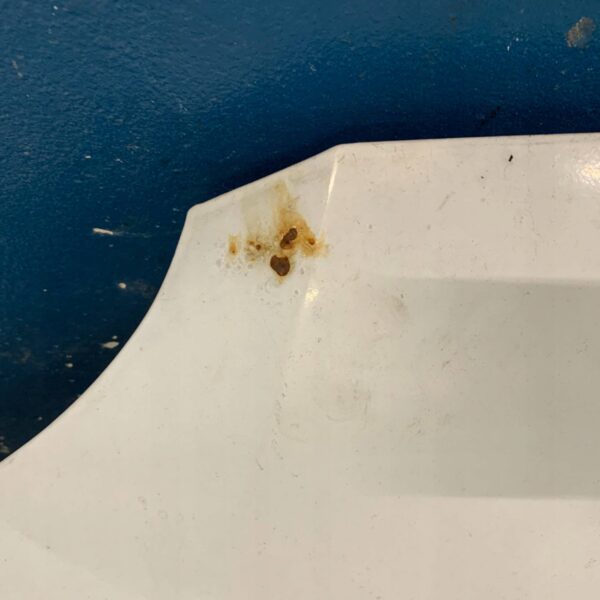 MASKA POKRYWA SILNIKA BIAŁA FORD TRANSIT MK7