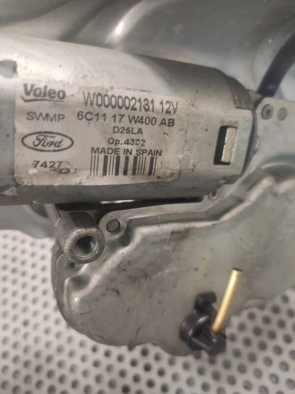 SILNICZEK WYCIERACZKI TYŁ FORD TRANSIT 6C1117W400AB