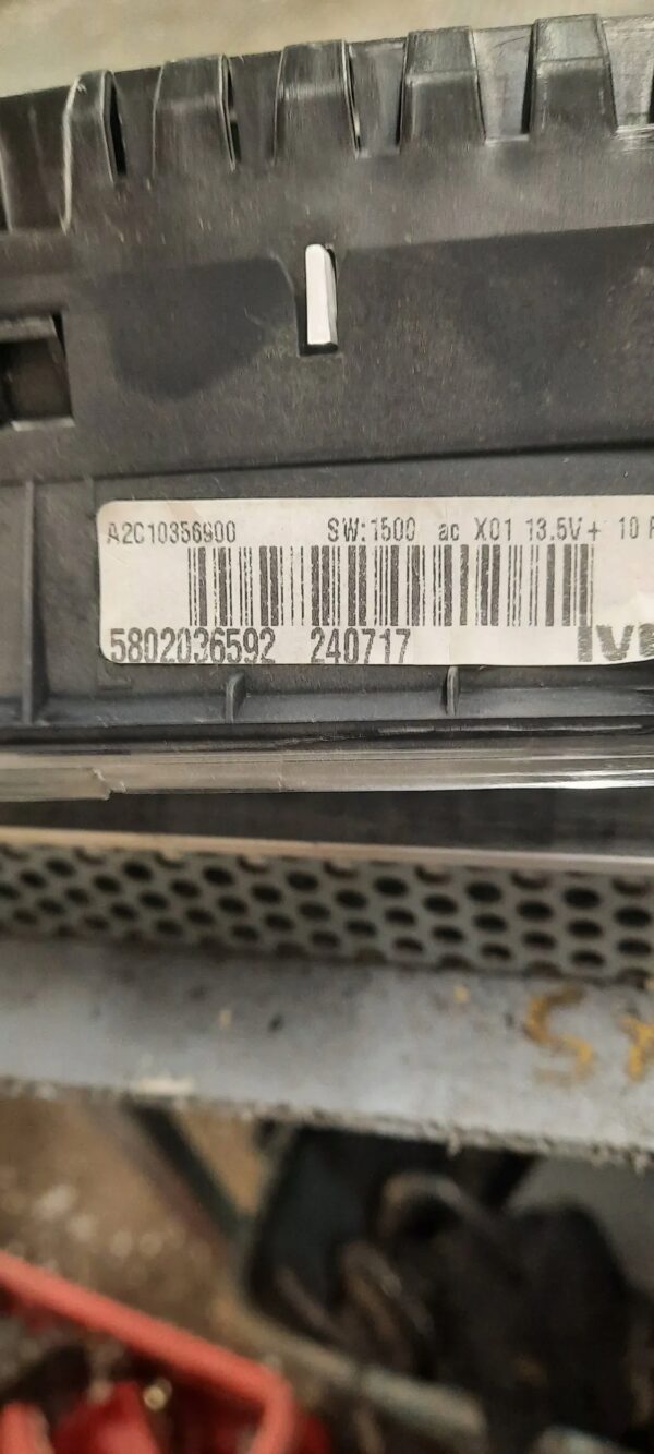 LICZNIK PRĘDKOŚCIOMIERZ 5802036592 IVECO DAILY