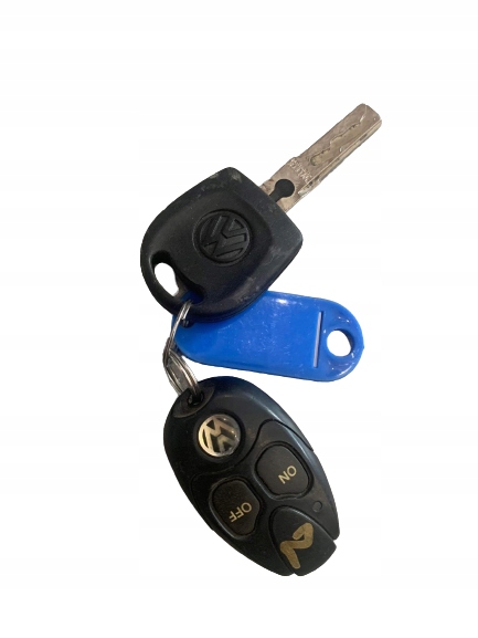 KLUCZYK PILOT WEBASTO VOLKSWAGEN T5 NR 2