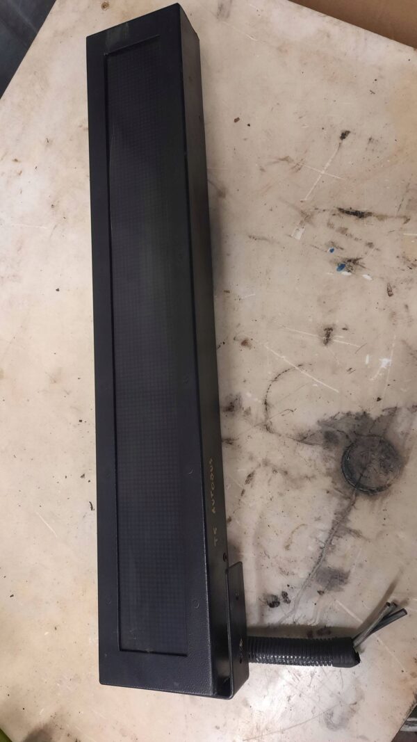 WYŚWIETLACZ DO AUTOBUSU YELLOW LED