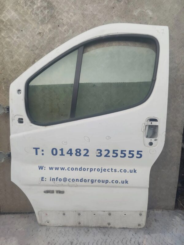 DRZWI PRZÓD LEWO RENAULT TRAFIC II 01-14 37