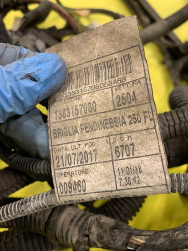 WIĄZKA SILNIKA SKRZYNKA BEZPIECZNIKÓW DUCATO BOXER JUMPER 2.0 HDI EURO 6