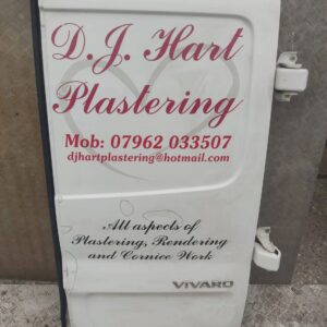 DRZWI TYLNE PRAWE RENAULT TRAFIC III 14- 225