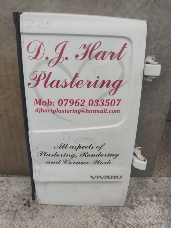 DRZWI TYLNE PRAWE RENAULT TRAFIC III 14- 225