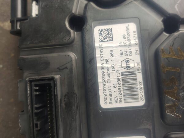 LICZNIK RENAULT MASTER IV A3C0707450200