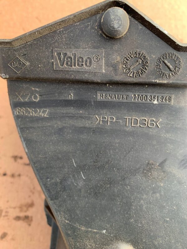 WLOT POWIETRZA 7700351946 RENAULT MASTER II