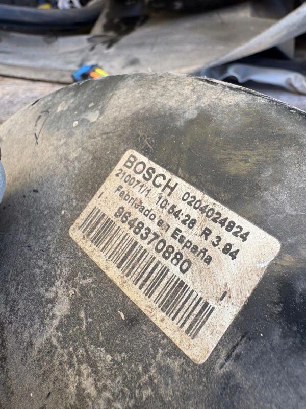 SERWO HAMULCOWE BERLINGO III 9648370880