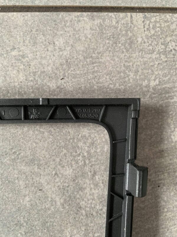 RAMKA DRĄŻKA ZMIANY BIEGÓW OPEL VECTRA C 24463520