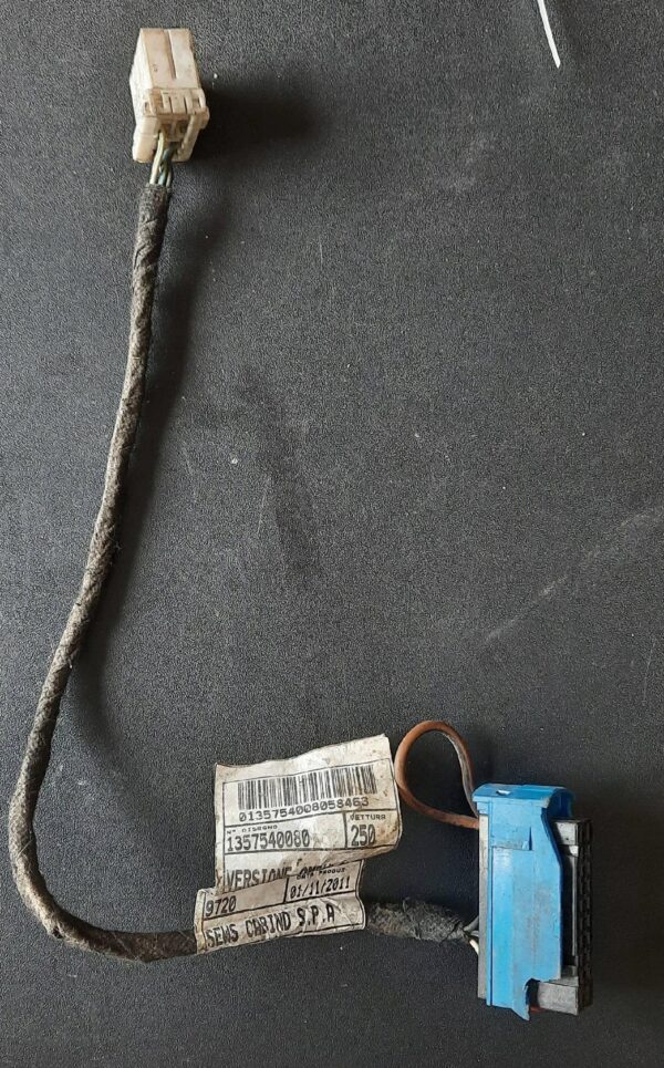 KABEL OBSŁUGI AMBULANSU DUCATO/BOXER/JUMPER 1357540080