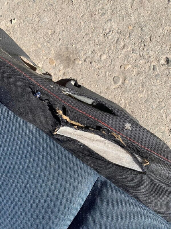 SIEDZISKO MASTER MOVANO NV400 10-19 USZKODZONE