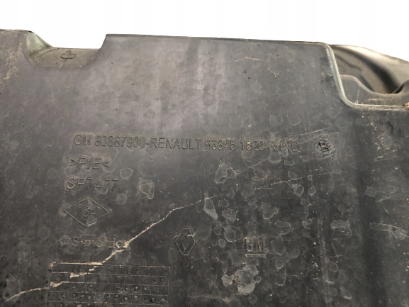 NADKOLE PRAWY PRZÓD RENAULT TRAFIC III 93867900