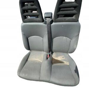 FOTEL KANAPA IVECO DAILY 06-14 SKÓRA EUROPA DWÓJKA