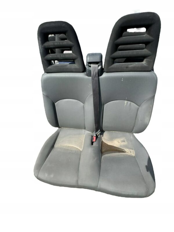 FOTEL KANAPA IVECO DAILY 06-14 SKÓRA EUROPA DWÓJKA