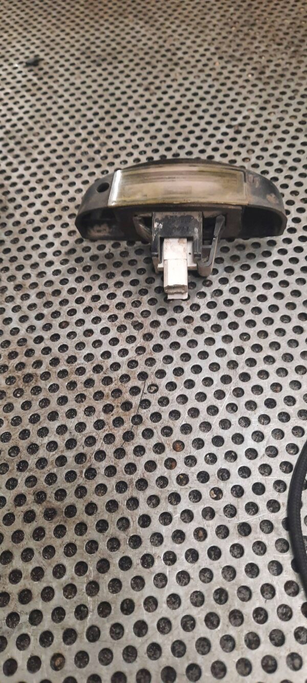 LAMPKA TABLICY REJESTRACYJNEJ FIAT DUCATO