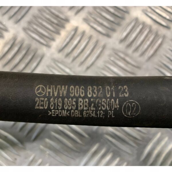 PRZEWÓD WĄŻ WODY 9068320123 VW CRAFTER 2.0TDI