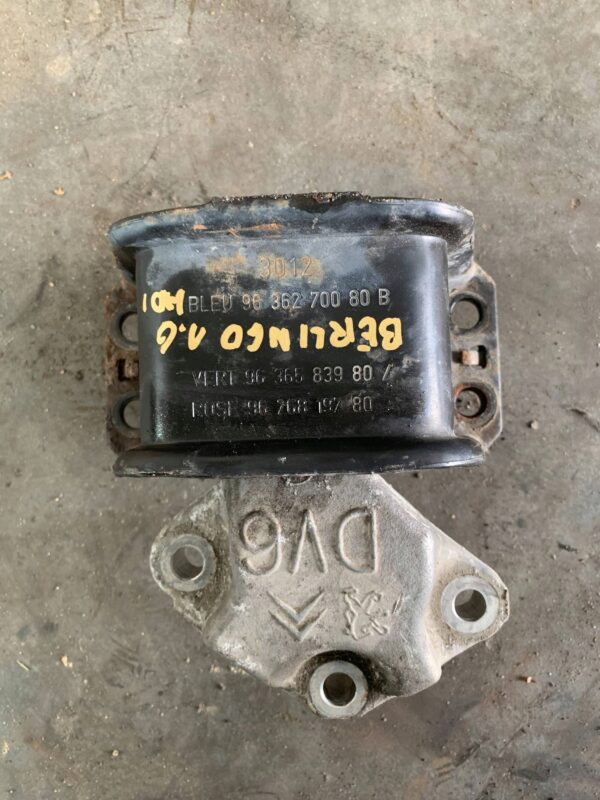 PODUSZKA ŁAPA SILNIKA CITROEN BERLINGO 9636270080