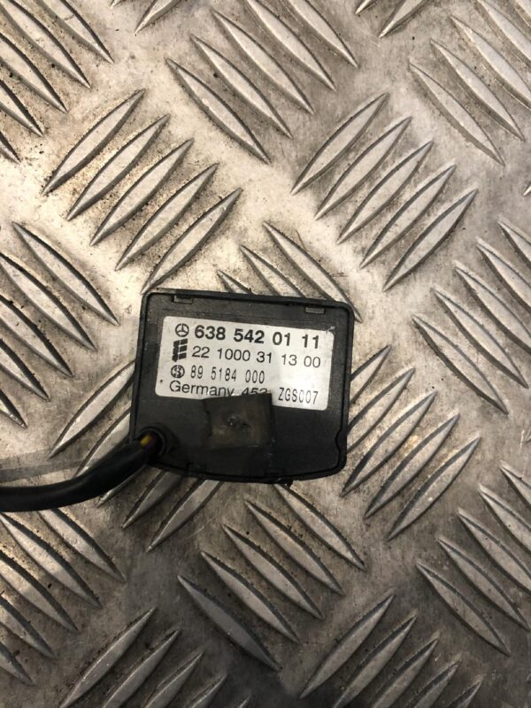 STEROWNIK OGRZEWANIA MERCEDES 6385420111