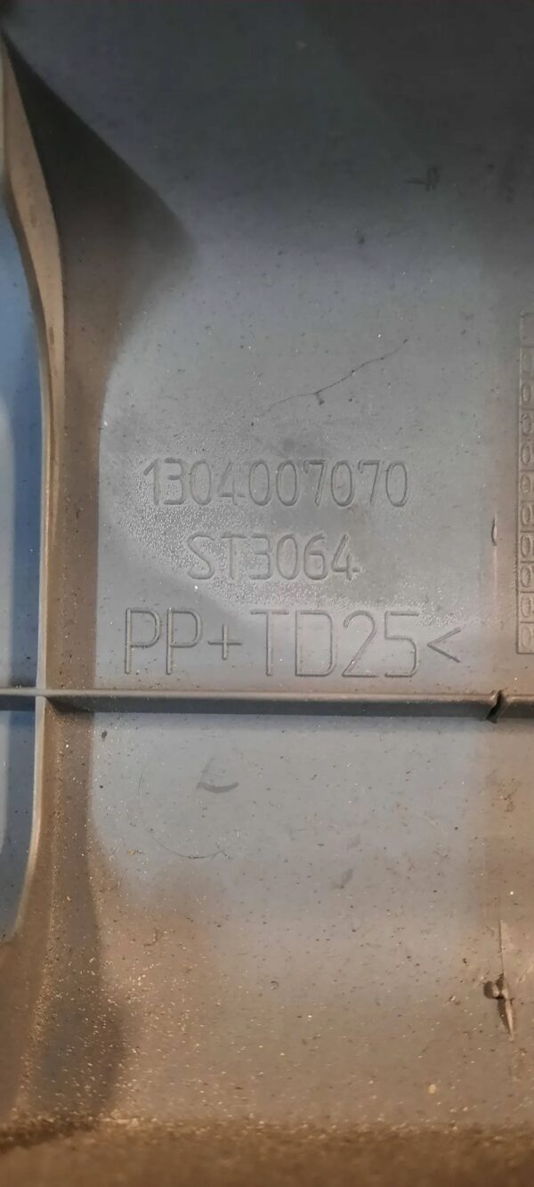 PÓŁKA SCHOWEK FIAT DUCATO 1304007070