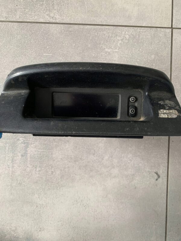 WYŚWIETLACZ ZEGAR OPEL CORSA C 009164455