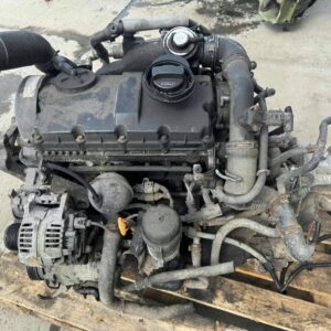 SILNIK KOMPLETNY VOLKSWAGEN SHARAN 1.9 TDI AUY 115 KM SKRZYNIA ZESTAW