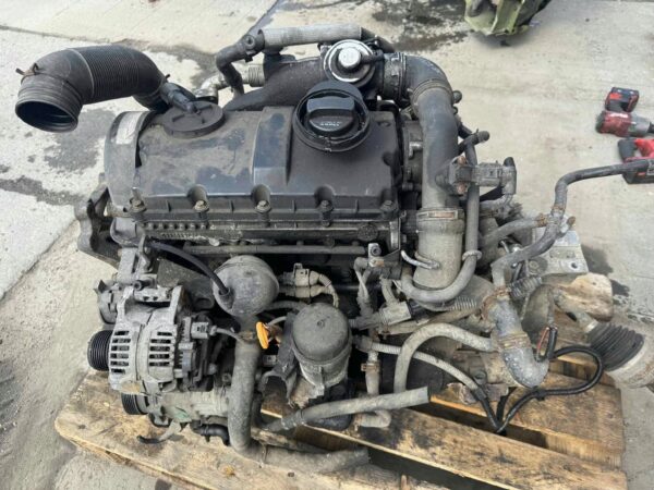 SILNIK KOMPLETNY VOLKSWAGEN SHARAN 1.9 TDI AUY 115 KM SKRZYNIA ZESTAW