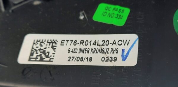 PANEL MULTIFUNKCYJNY FORD COURIER