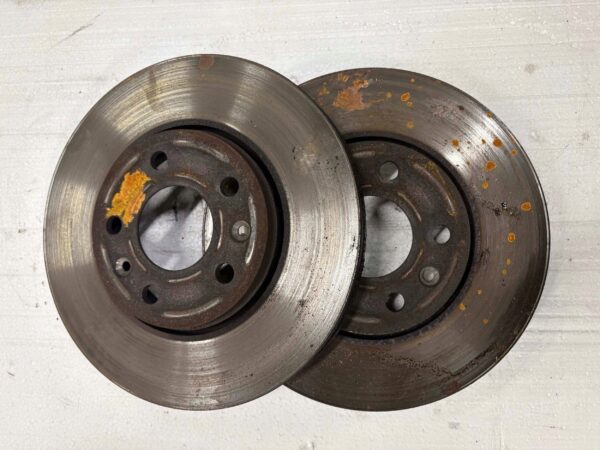 TARCZE HAMULCOWE PRZÓD KOMPLET RENAULT TRAFIC III 1.6