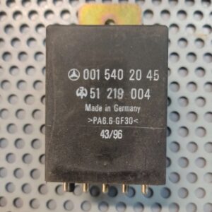 MODUŁ PRZEKAŹNIK MERCEDES VITO 638 0015402045