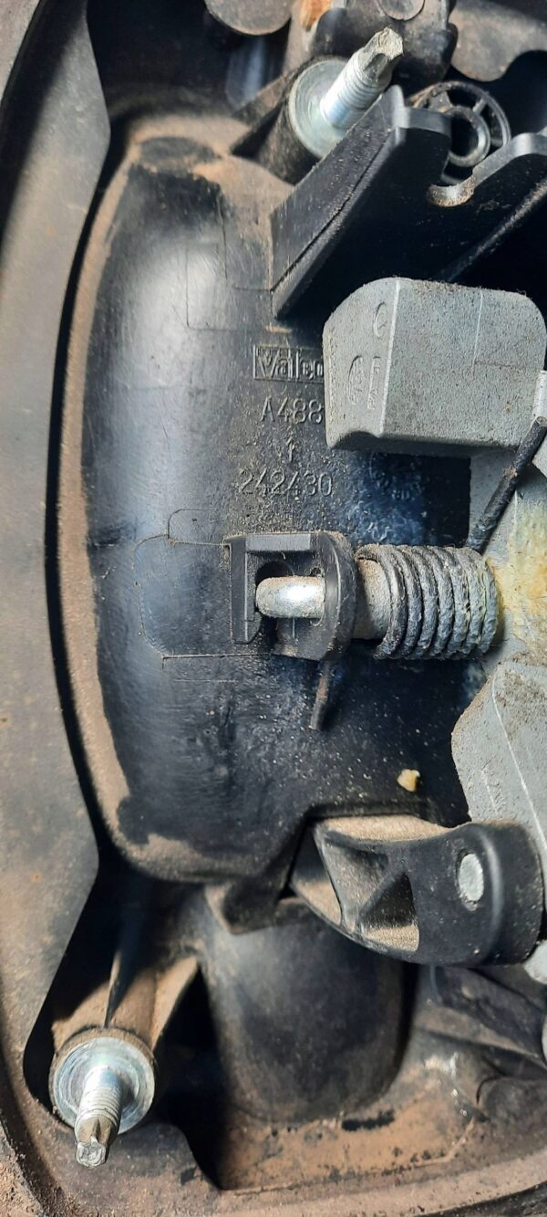 KLAMKA ZEWNĘTRZNA PRAWY PRZÓD 242430 DUCATO 06-