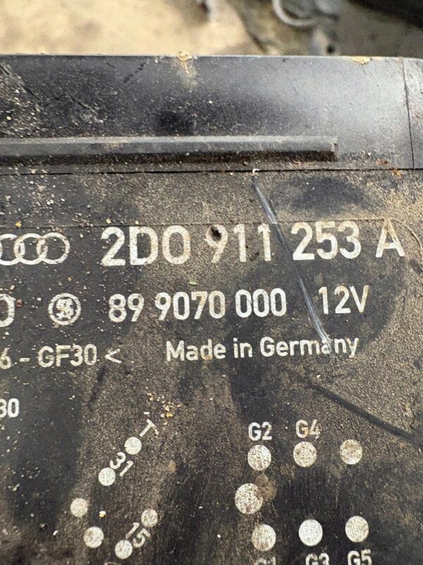 PRZEKAZNIK SWIEC ŻAROWYCH VW LT 690412172