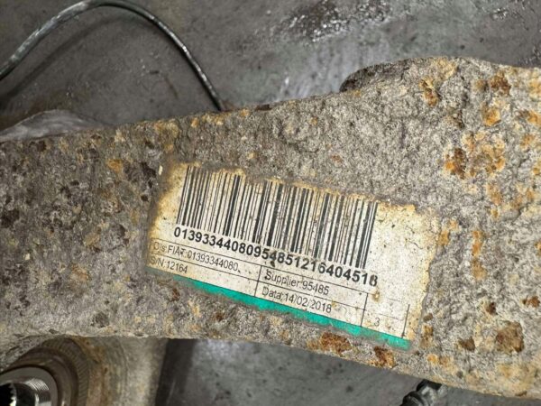 ZWROTNICA LEWY PRZÓD FIAT DUCATO III 14- 2.0 01393344080