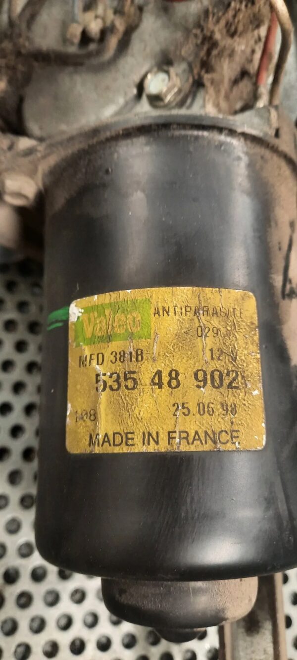 MECHANIZM WYCIERACZEK 53548902 RENAULT MASTER