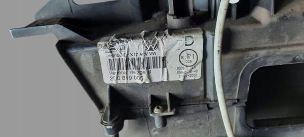 NAGRZEWNICA DMUCHAWA VW LT 2D0819005