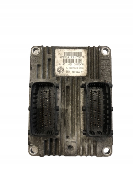 KOMPUTER STEROWNIK FIAT GRANDE PUNTO 1.2 51868981