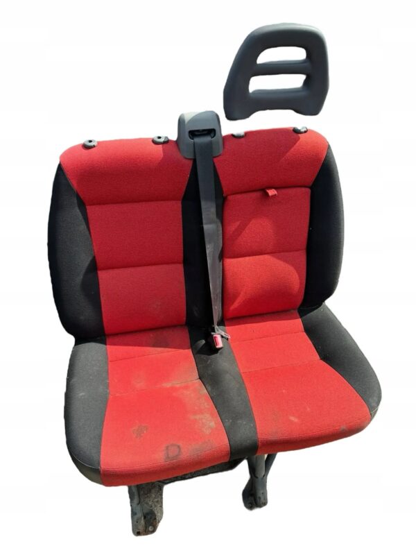 FOTEL KANAPA DUCATO BOXER JUMPER 11-18 CZERWONY LIFT