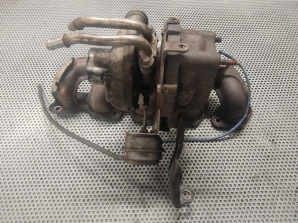 TURBOSPRĘŻARKA RENAULT MASTER II OPEL MOVANO 8200483648