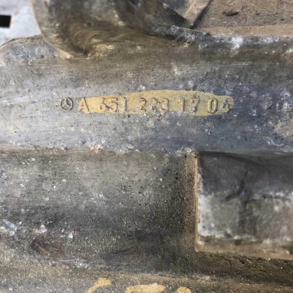 ŁAPA SILNIKA MERCEDES SPRINTER A6512231704