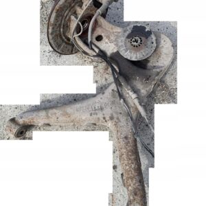 WAHACZ PRAWY LEWY VITO VIANO KOMPLETNY TYŁ W639