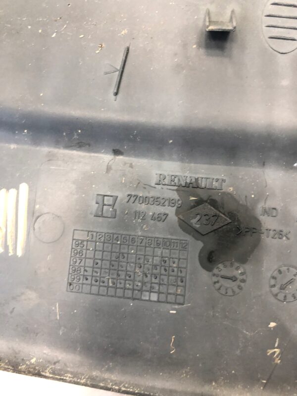 PODSZYBIE PRAWE MASTER II MOVANO 2.5 7700352199