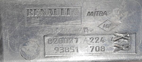 PAS PRZEDNI TRAFIC II 8200274224