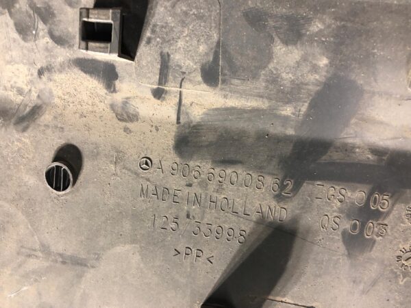 LISTWA DRZWI PRAWY PRZÓD NR13 SPRINTER A9066900862